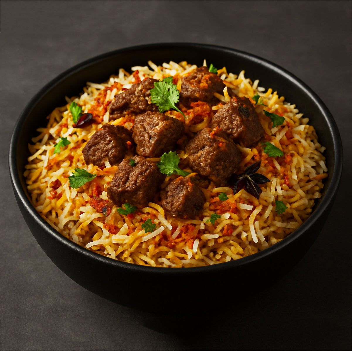 Beef Biryani