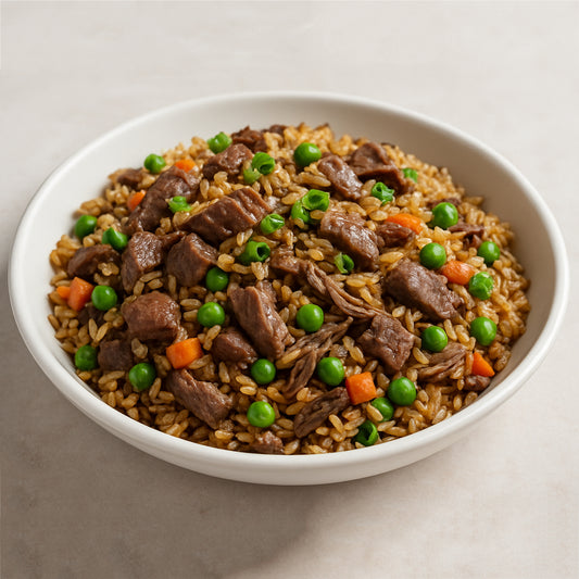 Beef Chilli Garlic Fried Rice