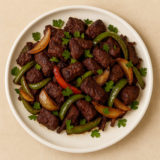 Beef Chilli (Dry)