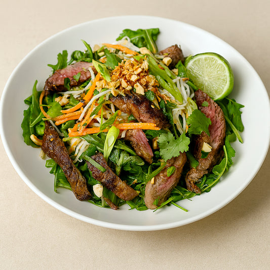 Beef Chinese Salad