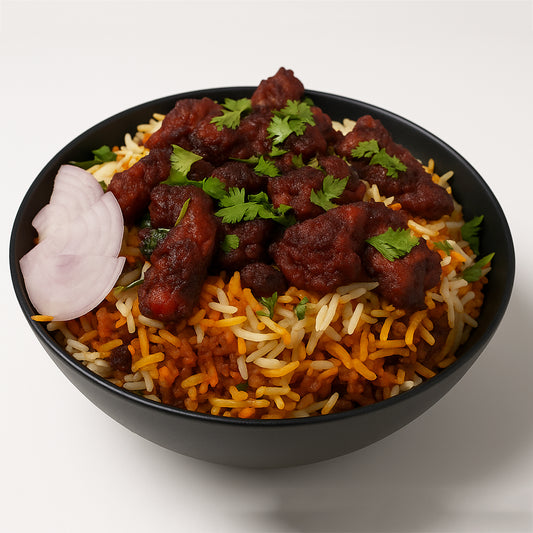 Chicken 65 Biryani