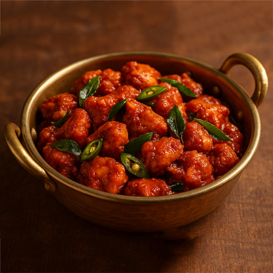 Chicken 65 (Saucy)