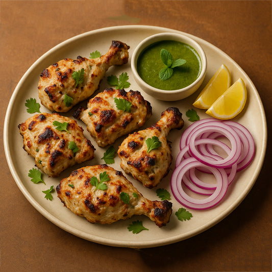 Chicken Afghani Tandoori