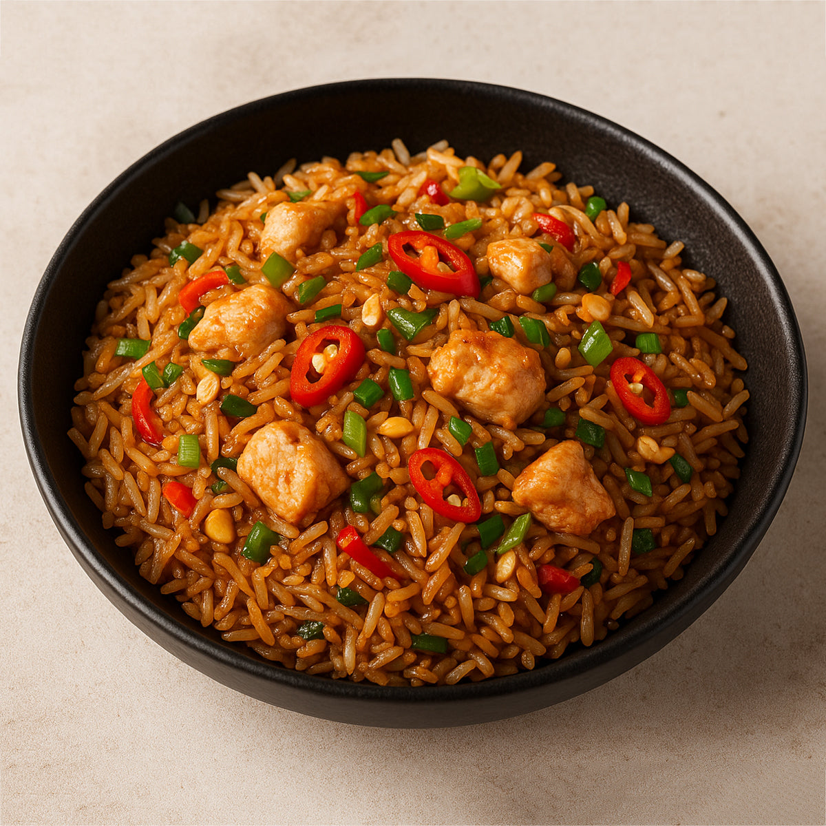 Chicken Chilli Garlic Fried Rice