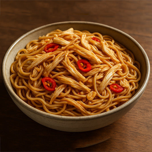 Chicken Chilli Garlic Noodles