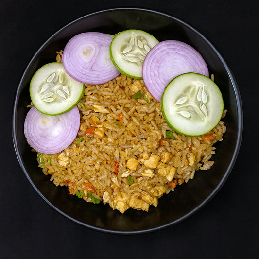 Tandoori Chicken Fried Rice