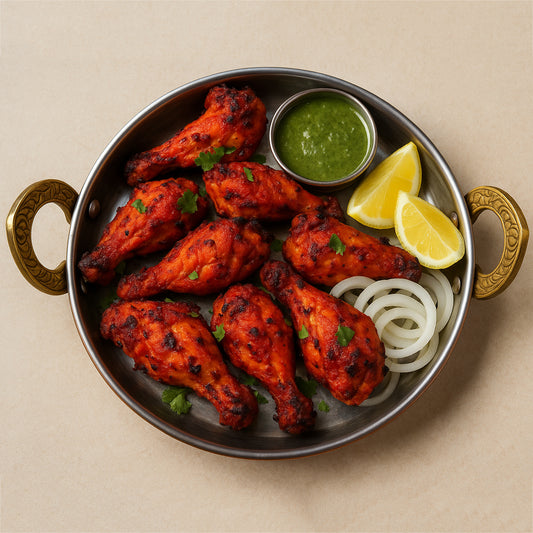 Chicken Wing Tandoori