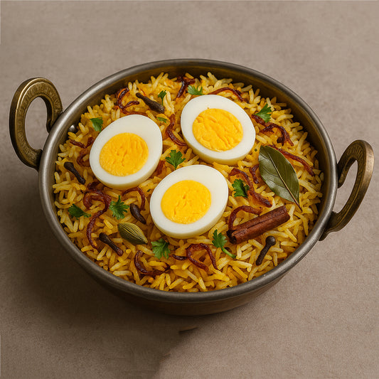 Egg Biryani