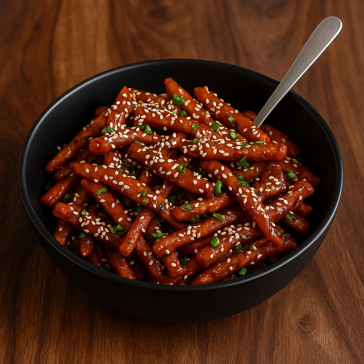 Honey Chilli Potato