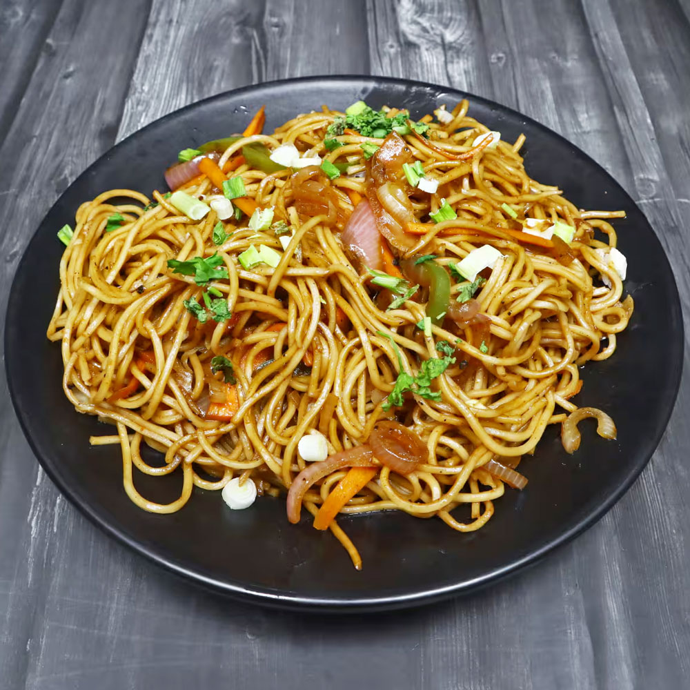 Vegetable Chowmein | Bawarchi Cafe
