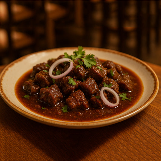 Beef Fry (Saucy)