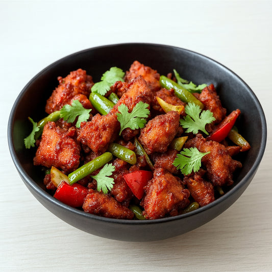 Chicken Chilli (Dry)