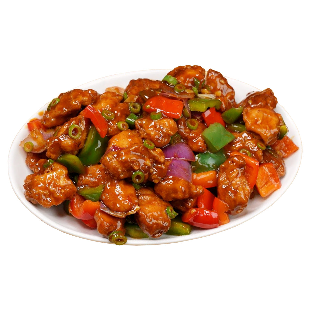 Chicken Chilli (Dry)