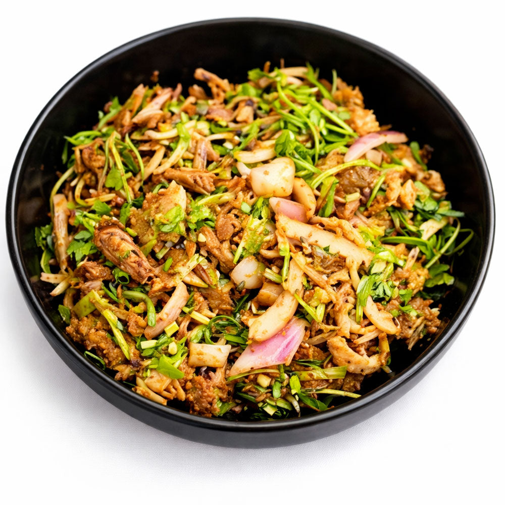 Chicken (Yen) Singju – Classic Manipuri Chicken Salad