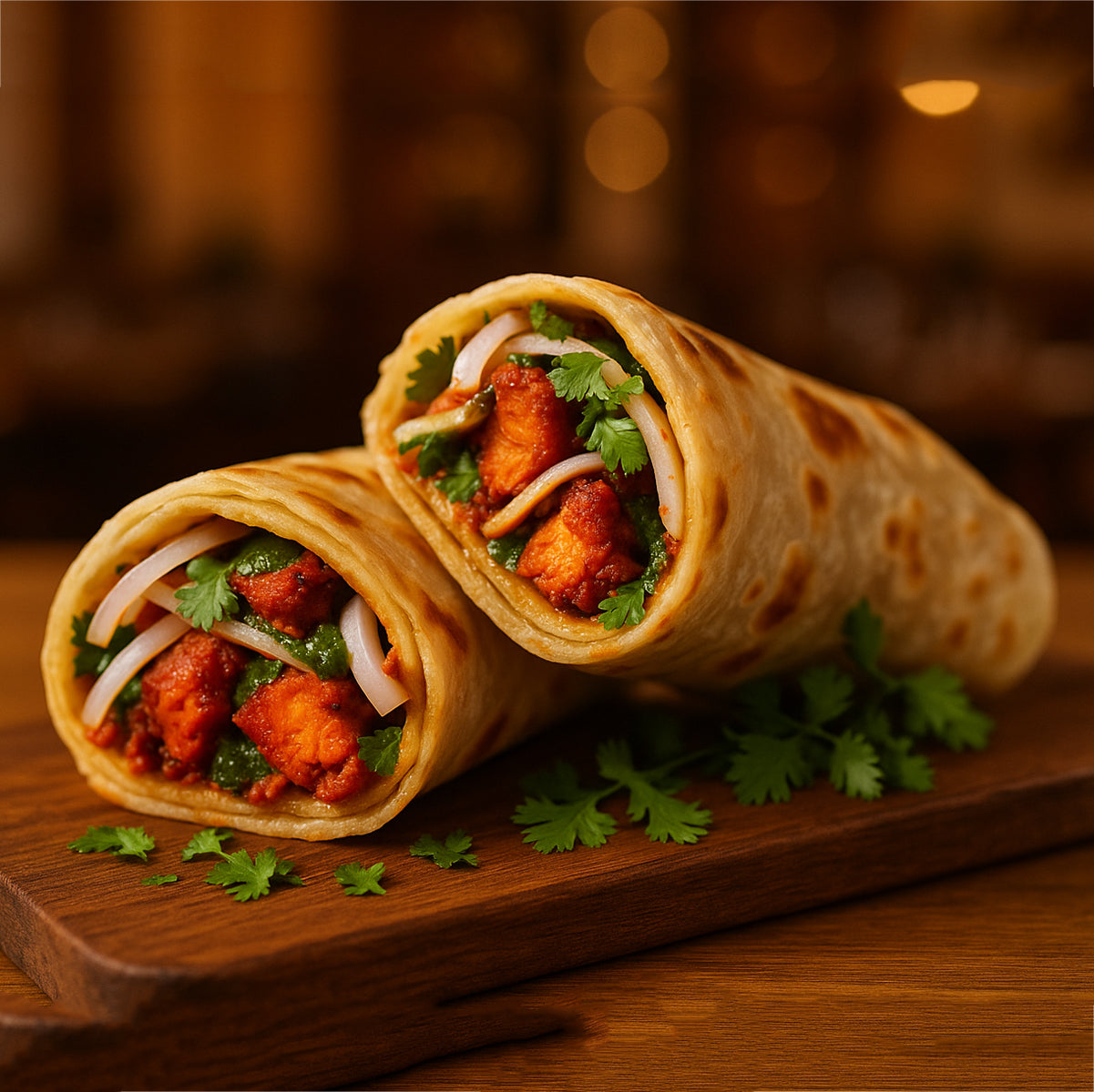 Chicken Tandoori Roll