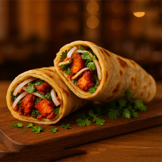 Chicken Tandoori Roll