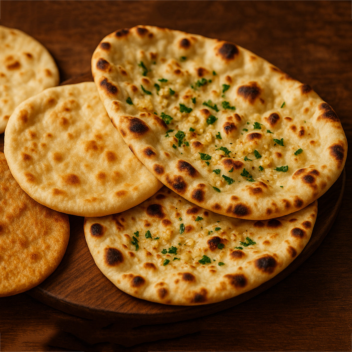 Roti & Naan