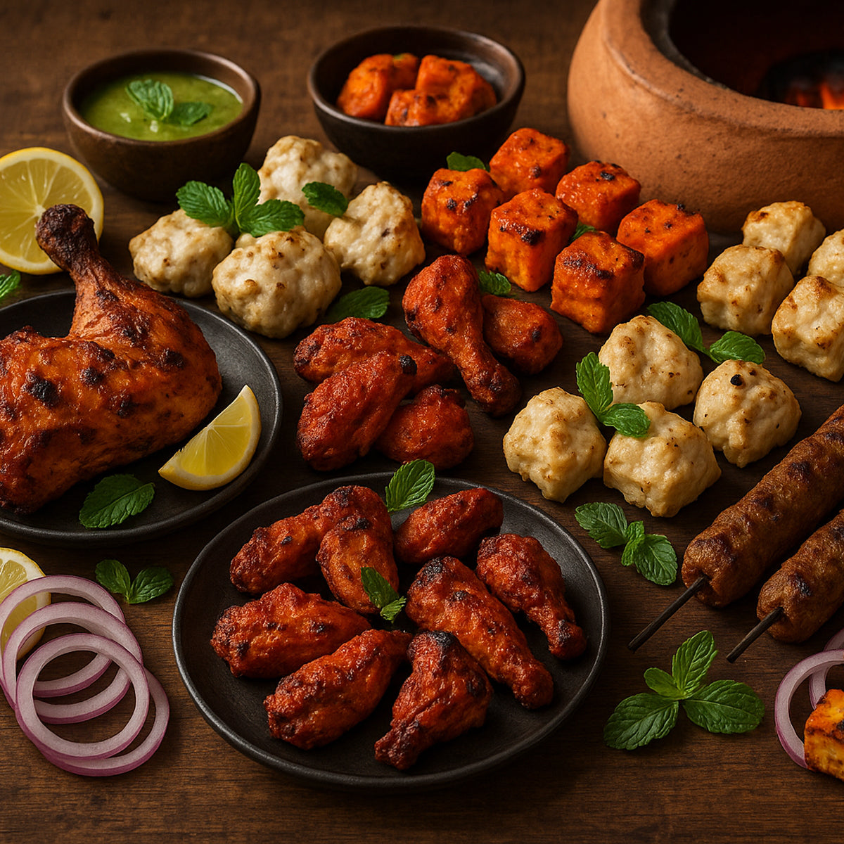 Tandoori / Roasted