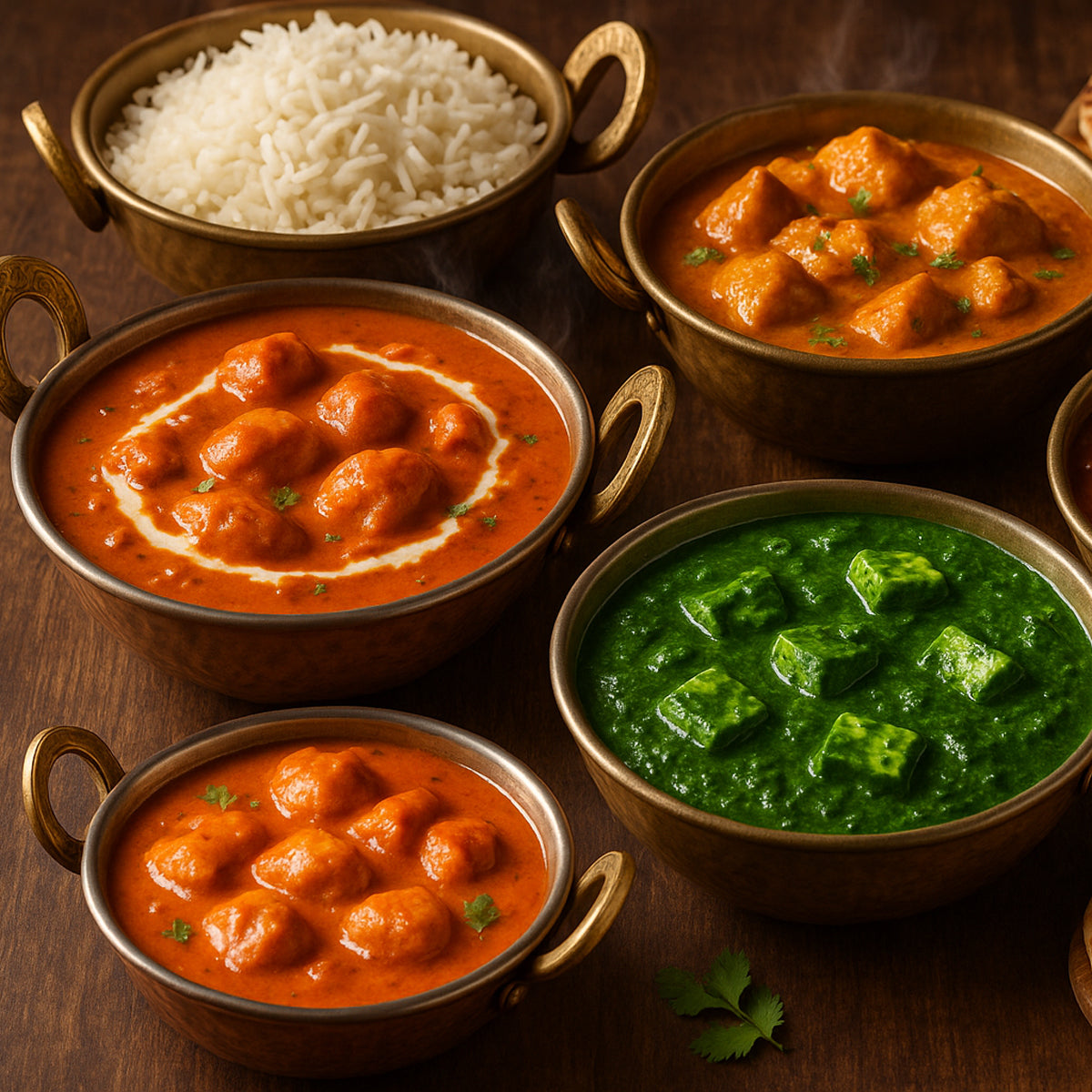 Main Course (Gravy / Curry Dishes)