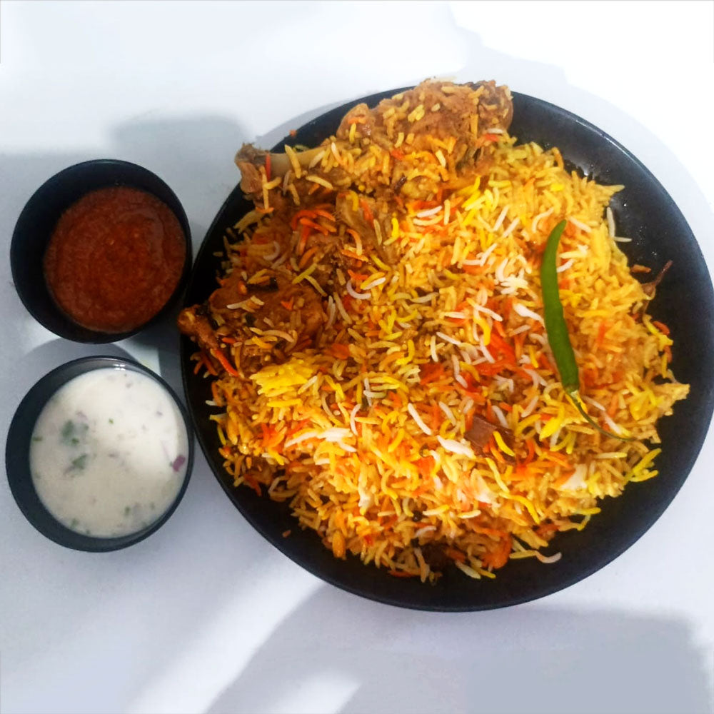 Chicken Dum Biryani | Bawarchi Cafe