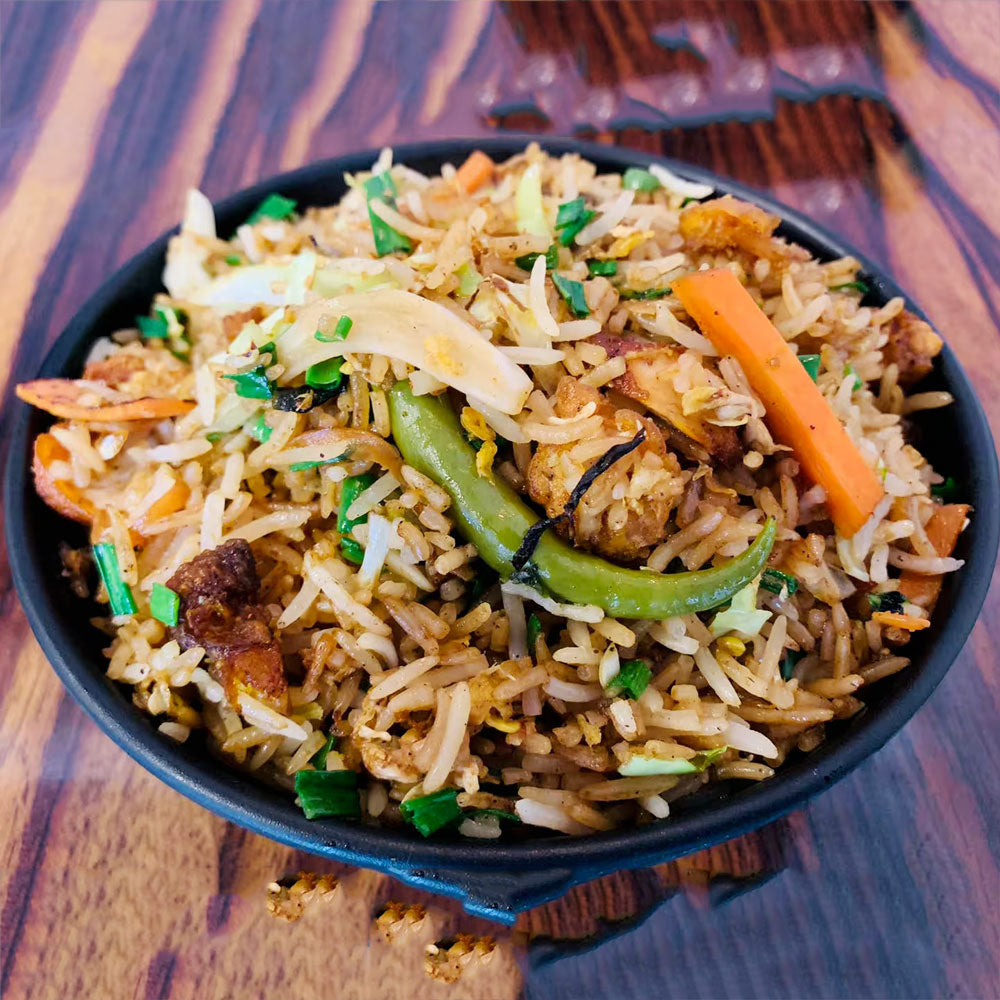 Chicken Fried Rice | Bawarchi Cafe