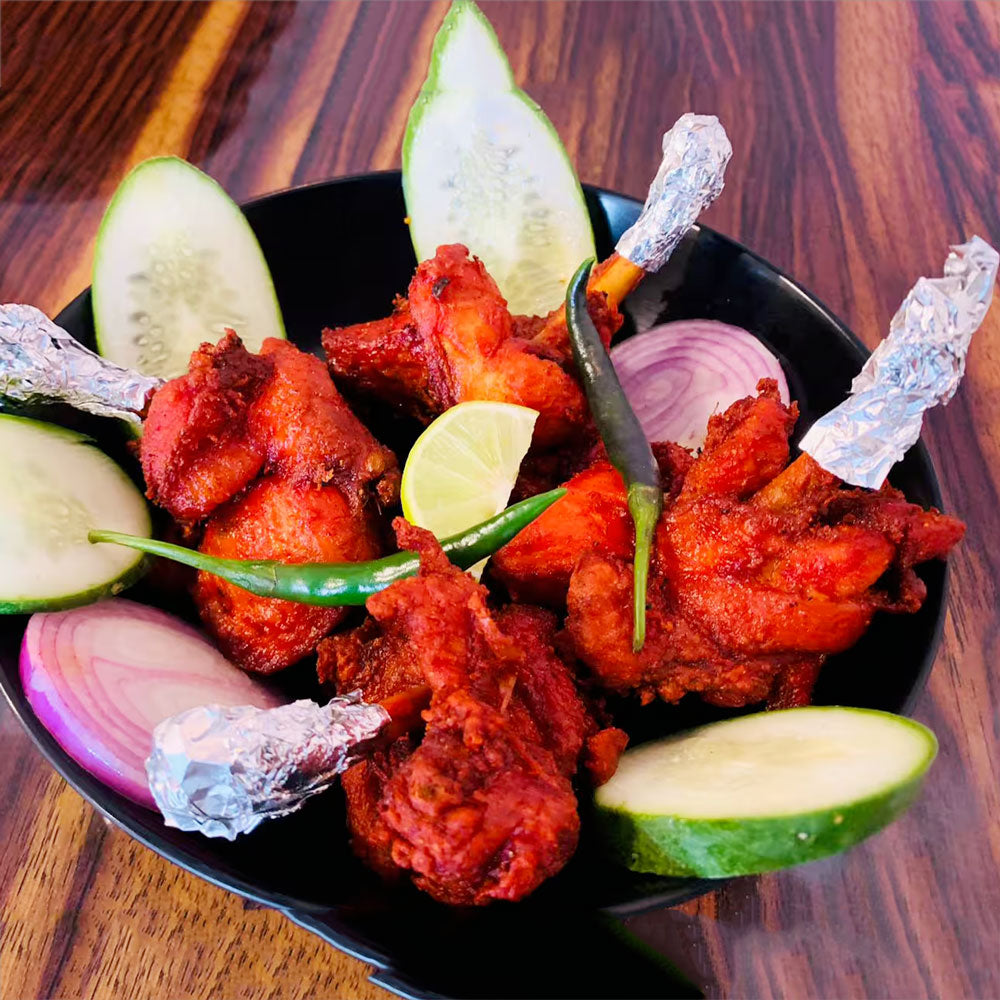 Chicken Lollipop | Bawarchi Cafe