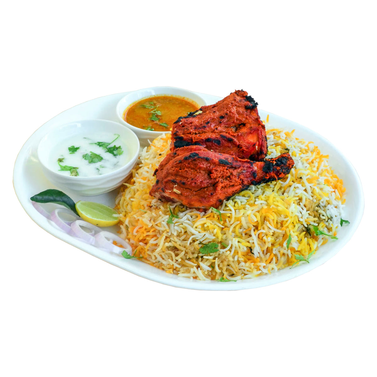 Chicken Tandoori Biryani