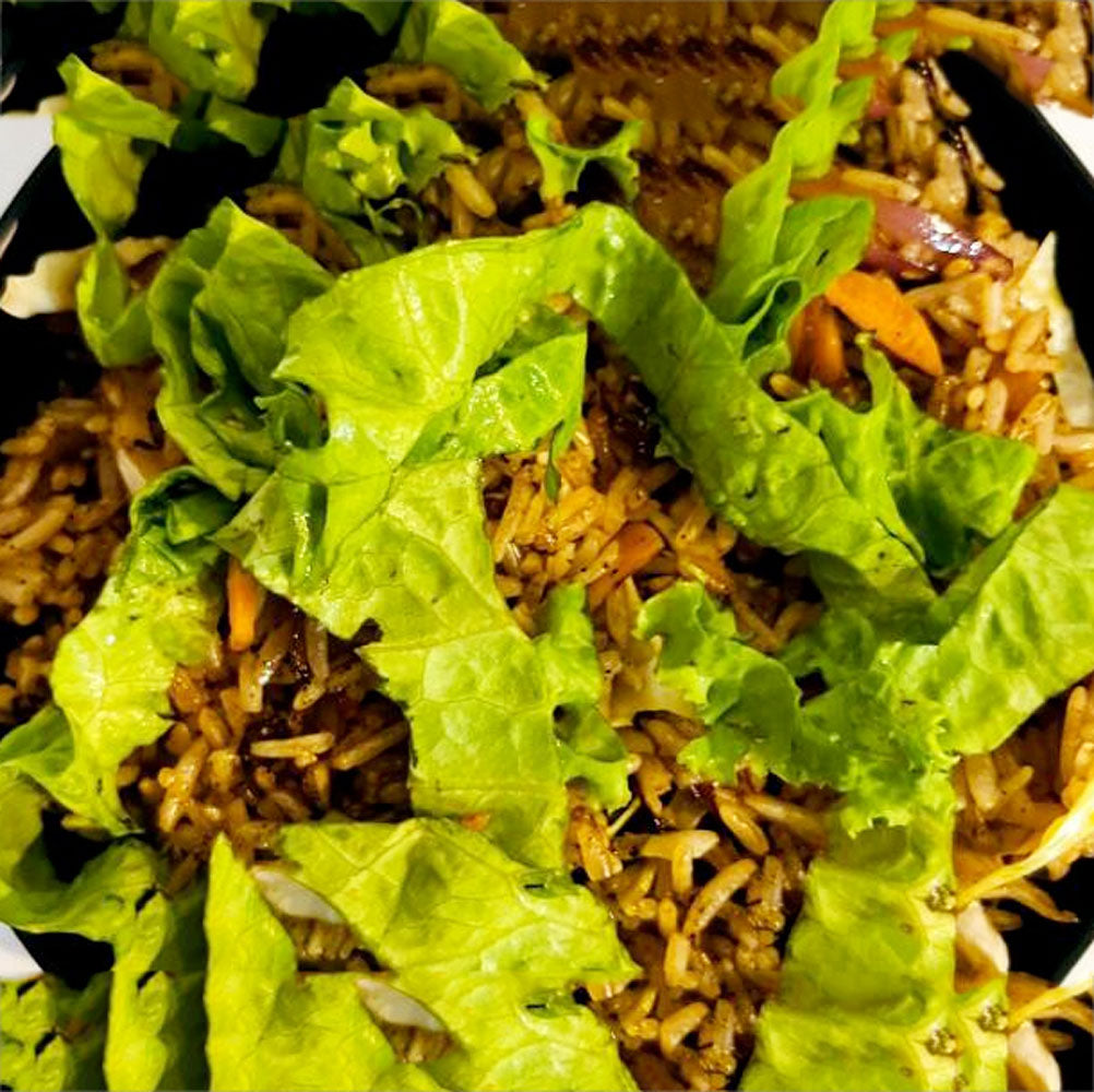 Vegetable Fried Rice | Bawarchi Cafe