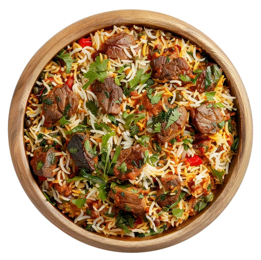Beef Biryani