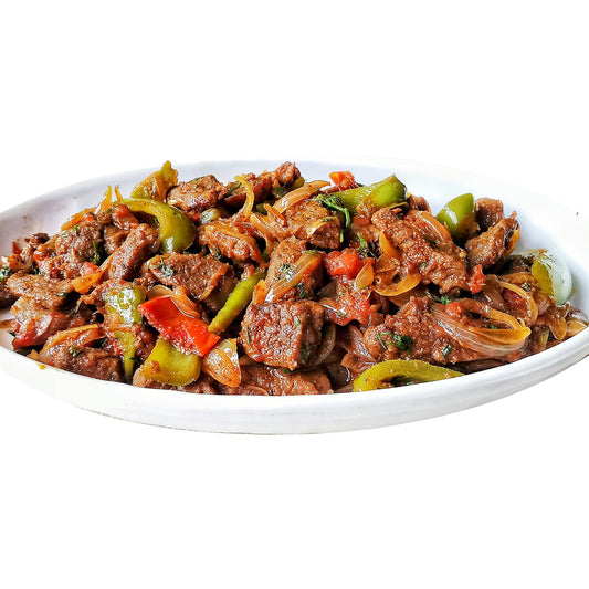 Beef Chilli (Dry)