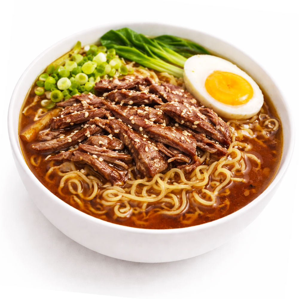 Beef Ramen – Beef Noodle Bowl