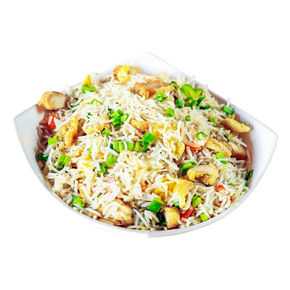 Tandoori Chicken Fried Rice