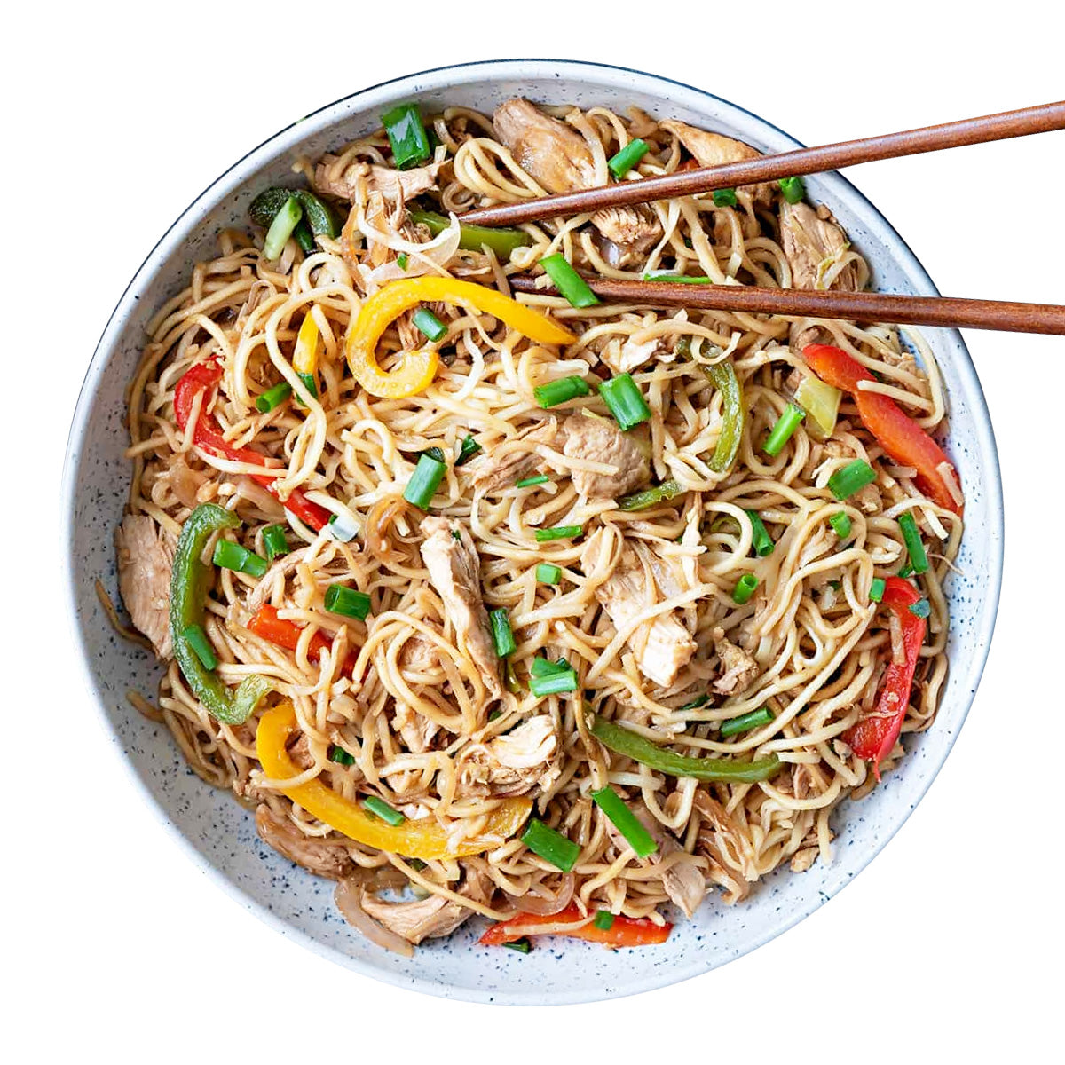 Tandoori Chicken Noodles