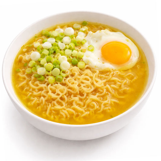 Egg Ramen –Egg Noodle Bowl
