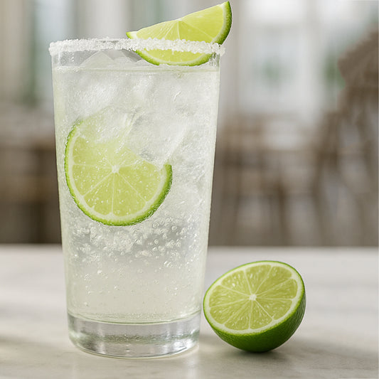 Fresh Lime Soda