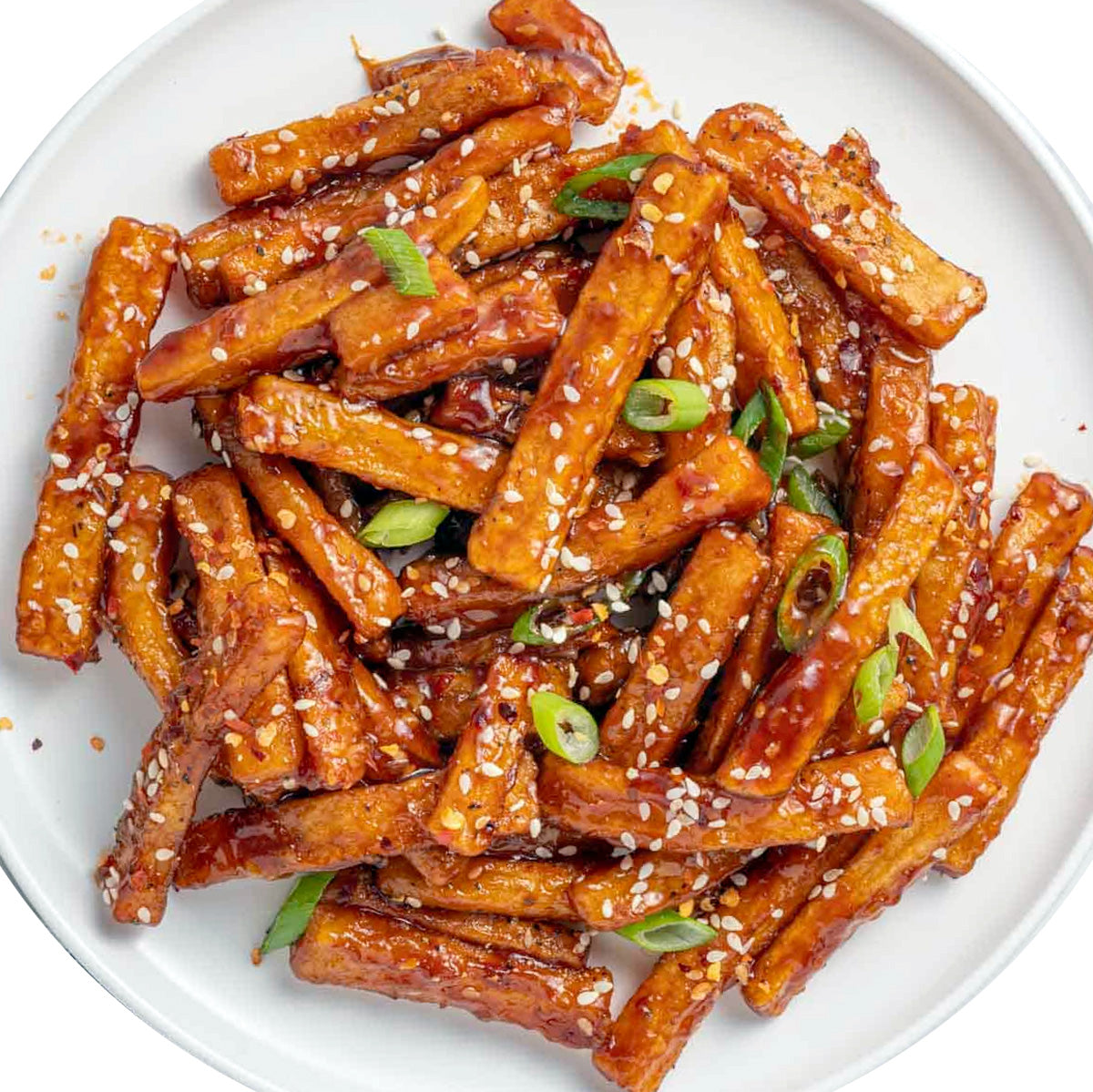 Honey Chilli Potato